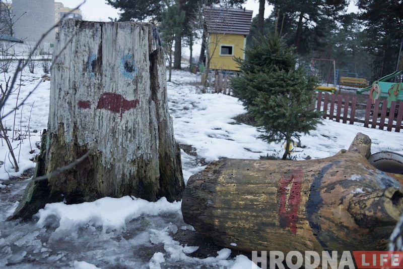 Постмодерн своими руками. Как украшают дворы на районах в Гродно и не только Постмодерн своими руками. Как украшают дворы на районах в Гродно и не только
