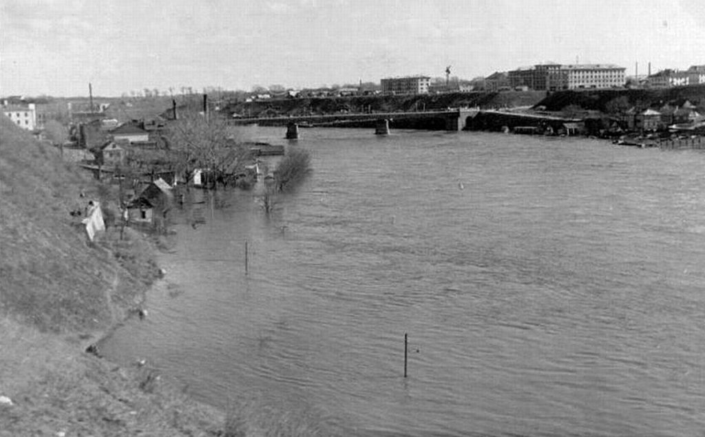 Большое наводнение на Немане: как затопило Гродно в апреле 1958 года