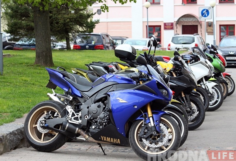 "Мы едем сюда отдыхать и деньги оставлять, а не стоять на границе". Литовские байкеры о приезде в Гродно "Мы едем сюда отдыхать и деньги оставлять, а не стоять на границе". Литовские байкеры о приезде в Гродно