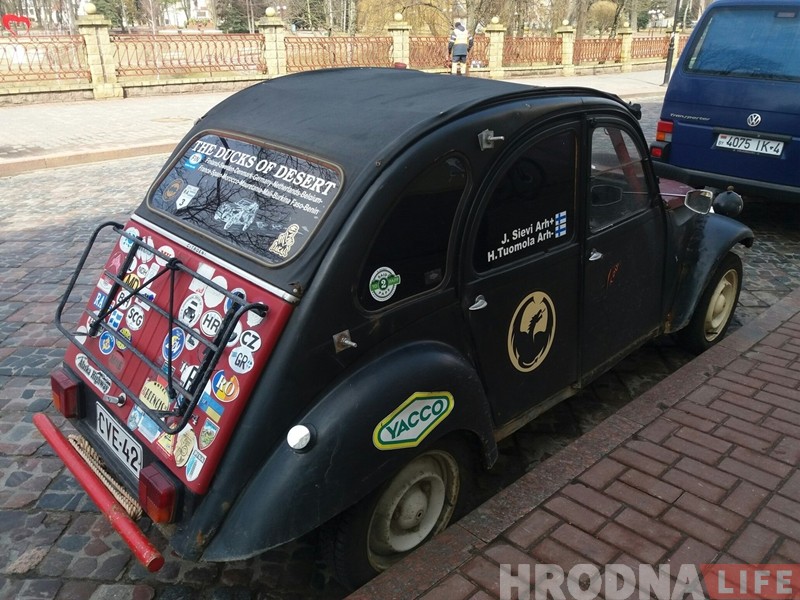 "Я не думал, что маршрут меня чем-то впечатлит". Как финский путешественник на своей машине через Гродно добирается домой "Я не думал, что маршрут меня чем-то впечатлит". Как финский путешественник на своей машине через Гродно добирается домой