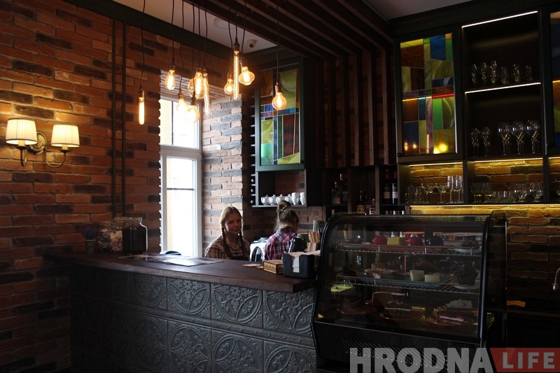 На Карла Маркса открылась "Гарадзенская кавярня" На Карла Маркса открылась "Гарадзенская кавярня"