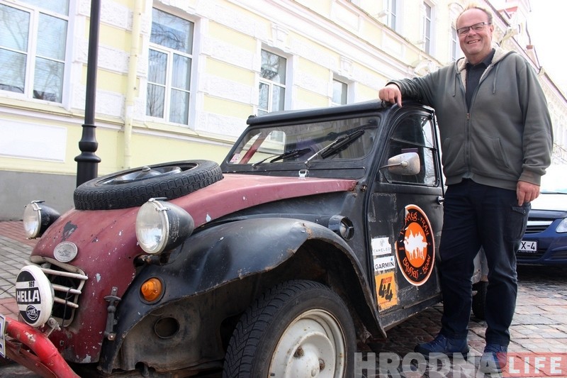 "Я не думал, что маршрут меня чем-то впечатлит". Как финский путешественник на своей машине через Гродно добирается домой "Я не думал, что маршрут меня чем-то впечатлит". Как финский путешественник на своей машине через Гродно добирается домой