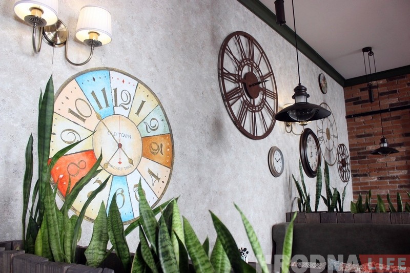 На Карла Маркса открылась "Гарадзенская кавярня" На Карла Маркса открылась "Гарадзенская кавярня"