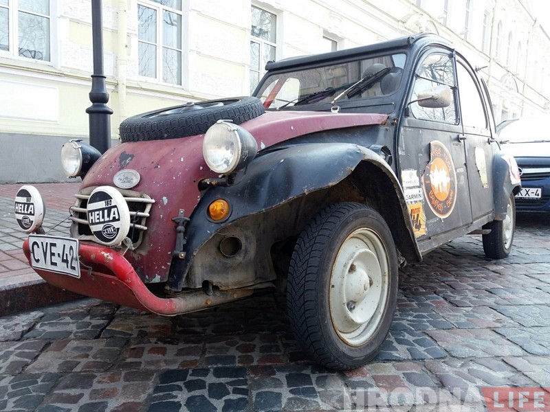 "Я не думал, что маршрут меня чем-то впечатлит". Как финский путешественник на своей машине через Гродно добирается домой "Я не думал, что маршрут меня чем-то впечатлит". Как финский путешественник на своей машине через Гродно добирается домой