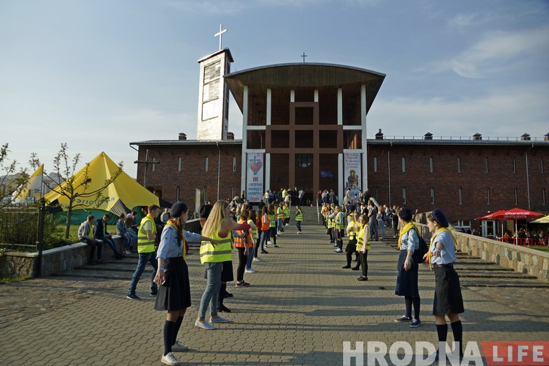 Молодые католики со всей Беларуси встретились в Гродно Молодые католики со всей Беларуси встретились в Гродно