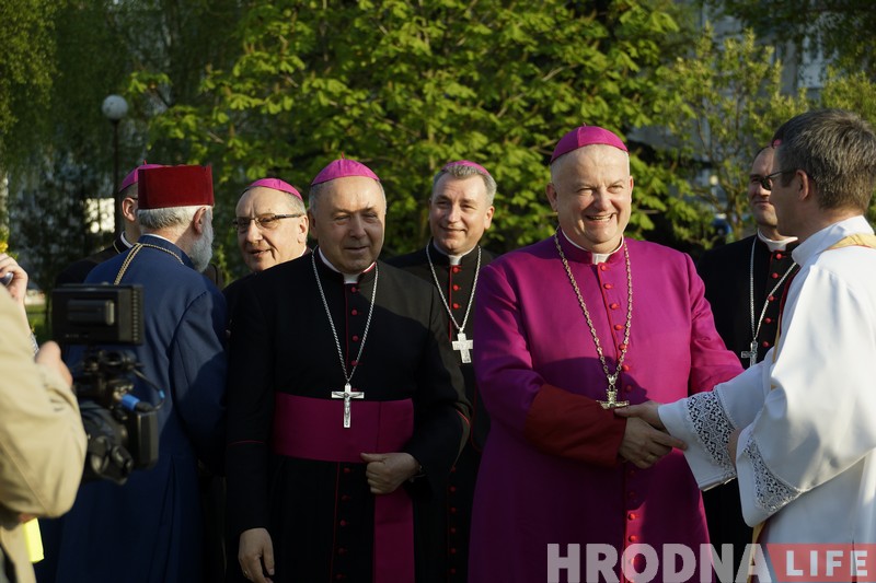 Молодые католики со всей Беларуси встретились в Гродно Молодые католики со всей Беларуси встретились в Гродно