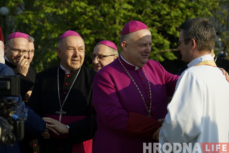 Молодые католики со всей Беларуси встретились в Гродно Молодые католики со всей Беларуси встретились в Гродно