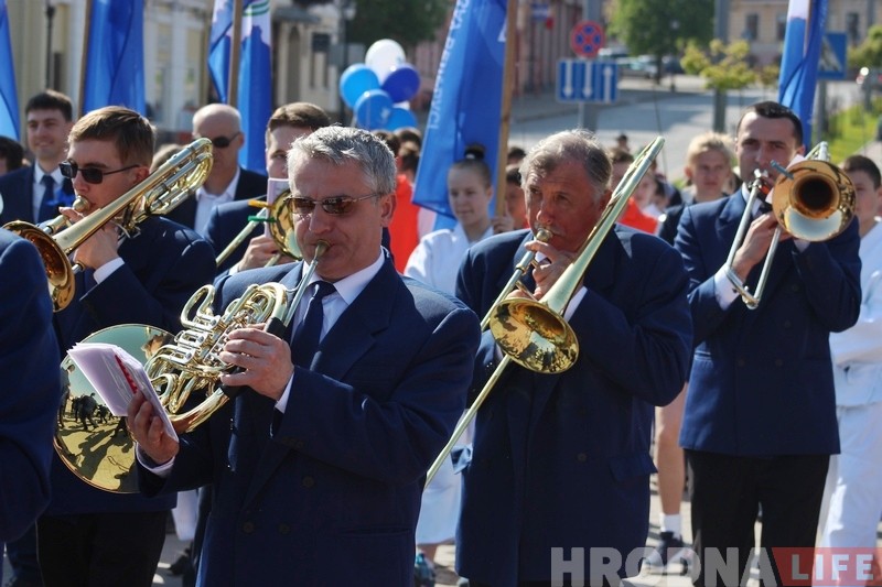 ФОТО: Гродно отмечает День труда ФОТО: Гродно отмечает День труда