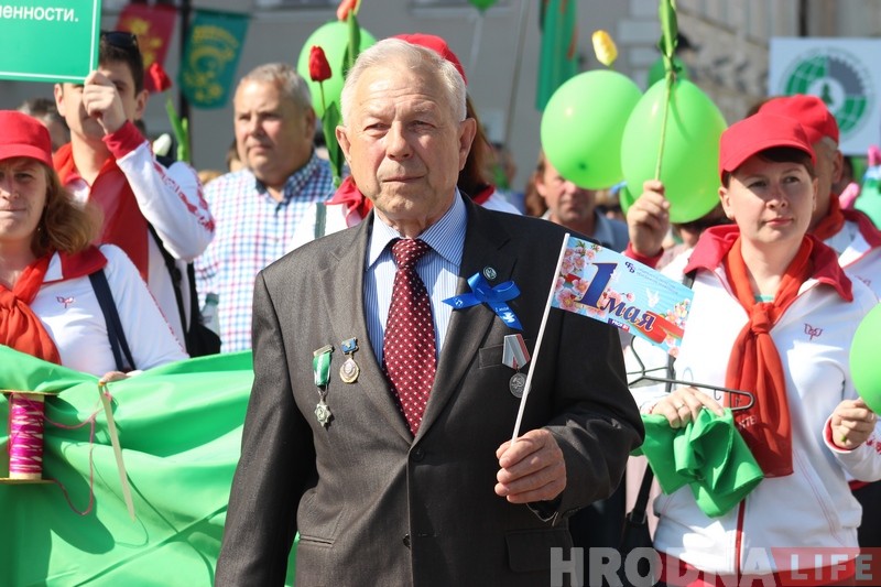 ФОТО: Гродно отмечает День труда ФОТО: Гродно отмечает День труда