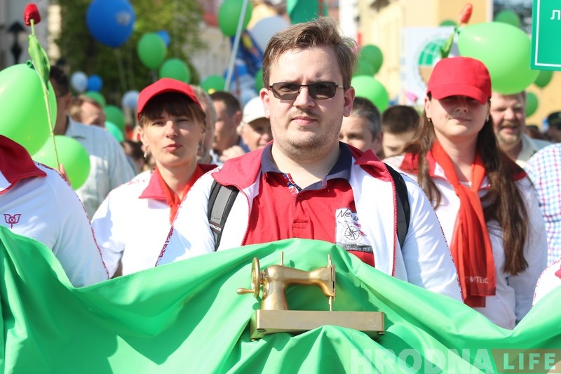 ФОТО: Гродно отмечает День труда ФОТО: Гродно отмечает День труда