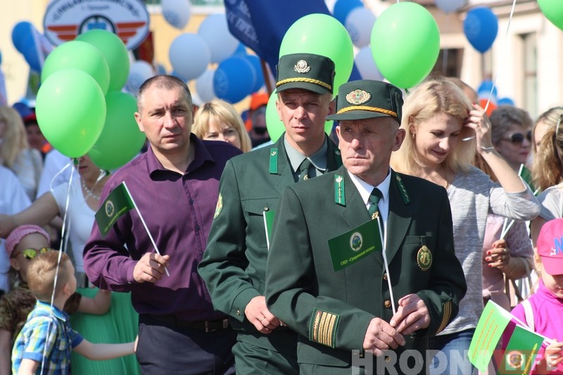 ФОТО: Гродно отмечает День труда ФОТО: Гродно отмечает День труда