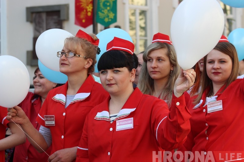 ФОТО: Гродно отмечает День труда ФОТО: Гродно отмечает День труда