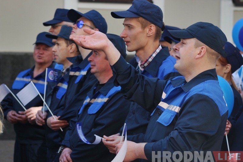 ФОТО: Гродно отмечает День труда ФОТО: Гродно отмечает День труда