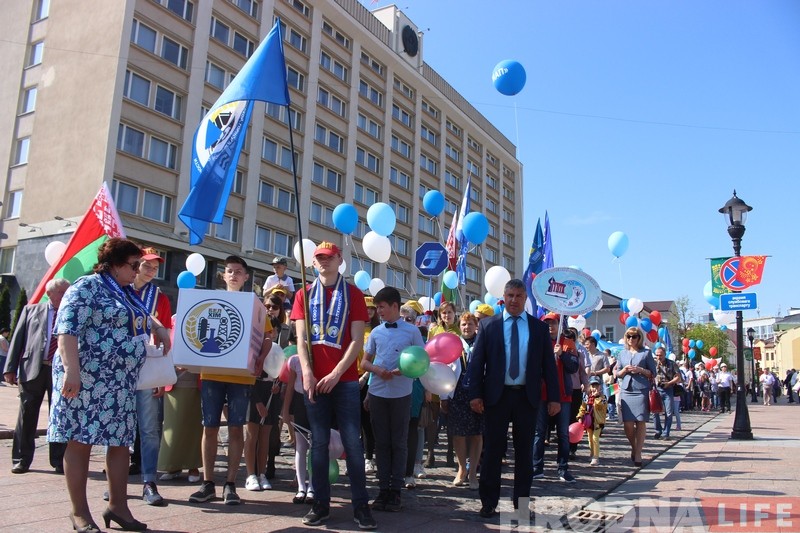 ФОТО: Гродно отмечает День труда ФОТО: Гродно отмечает День труда