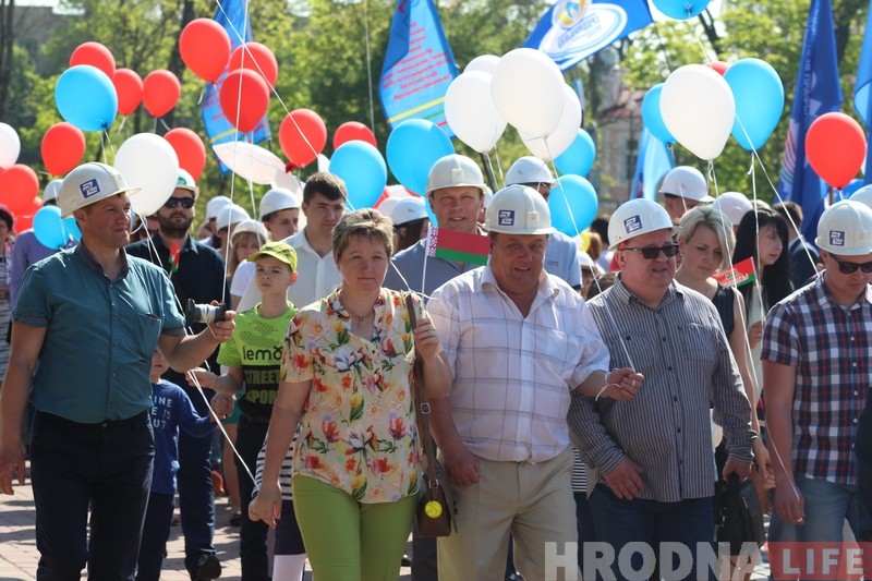 ФОТО: Гродно отмечает День труда ФОТО: Гродно отмечает День труда
