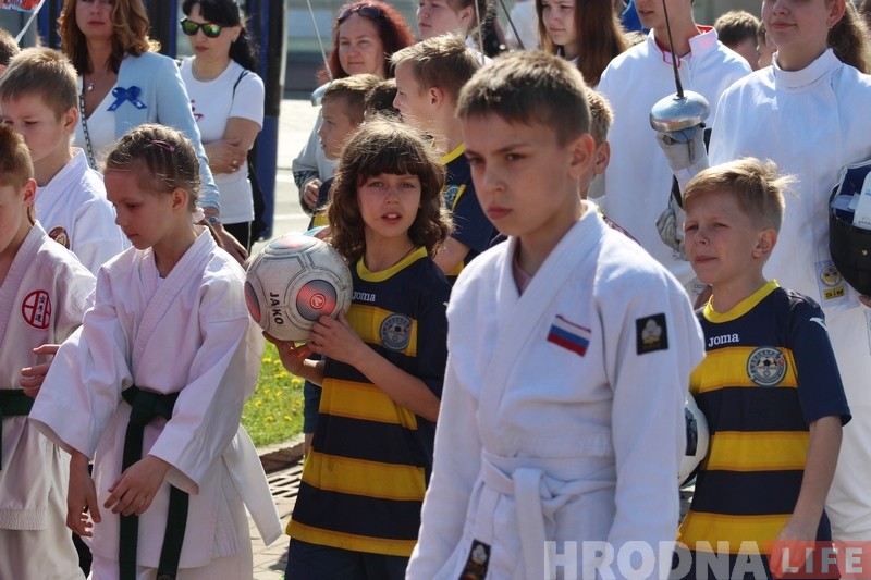 ФОТО: Гродно отмечает День труда ФОТО: Гродно отмечает День труда