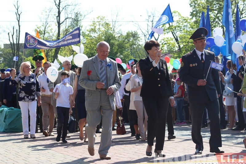 ФОТО: Гродно отмечает День труда ФОТО: Гродно отмечает День труда