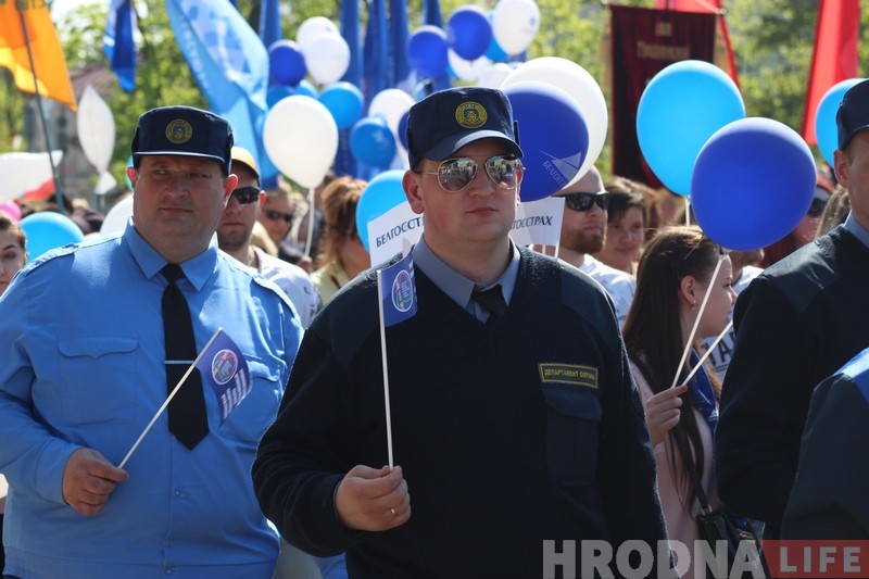ФОТО: Гродно отмечает День труда ФОТО: Гродно отмечает День труда