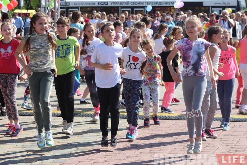 ФОТО: Гродно отмечает День труда ФОТО: Гродно отмечает День труда