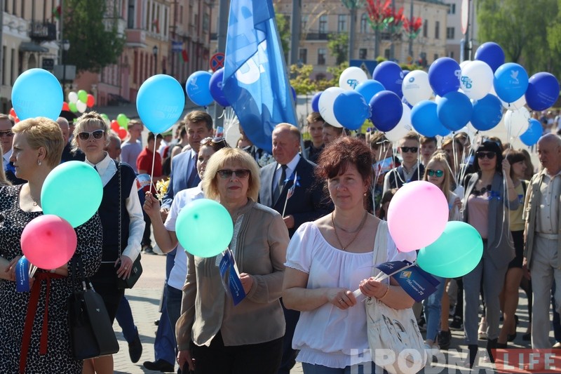 ФОТО: Гродно отмечает День труда ФОТО: Гродно отмечает День труда