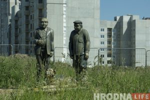 На гродненской Аллее кино открыли новую плиту: проверьте, слышали ли вы про этот фильм