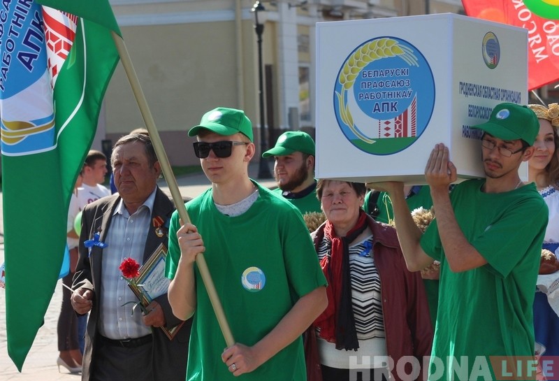 ФОТО: Гродно отмечает День труда ФОТО: Гродно отмечает День труда