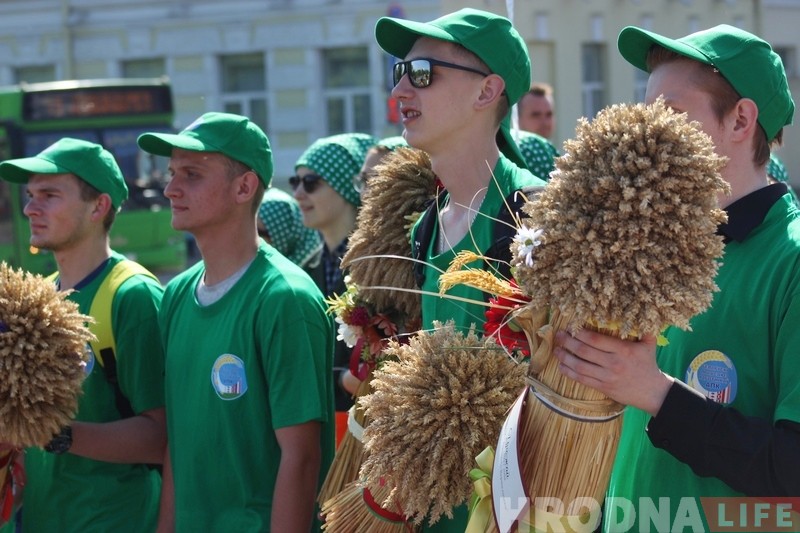 ФОТО: Гродно отмечает День труда ФОТО: Гродно отмечает День труда