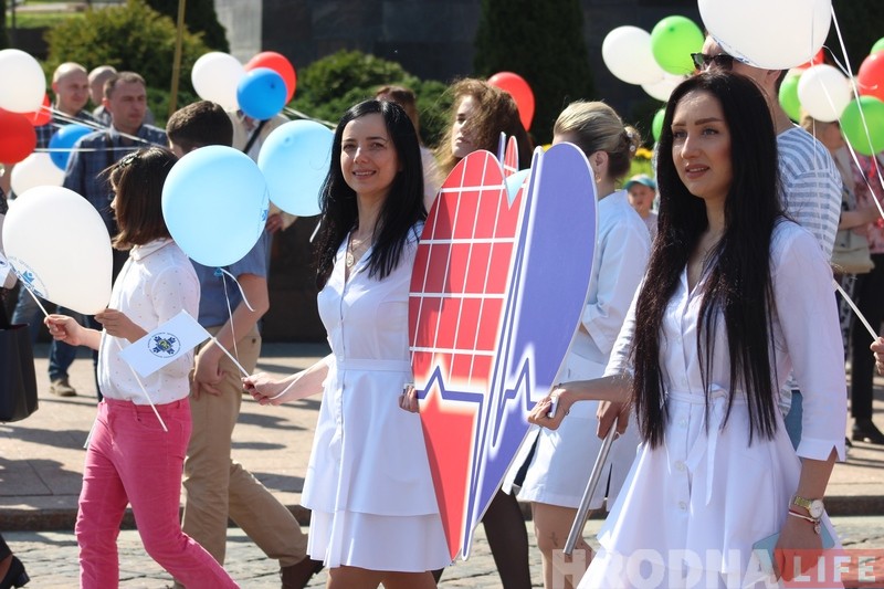 ФОТО: Гродно отмечает День труда ФОТО: Гродно отмечает День труда