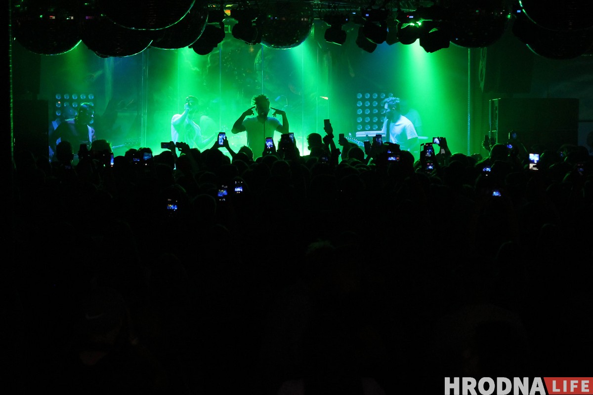 "Мы будем мокрые, как сучки". ЛСП собрал в Гродно полную "Галактику" фанатов "Мы будем мокрые, как сучки". ЛСП собрал в Гродно полную "Галактику" фанатов