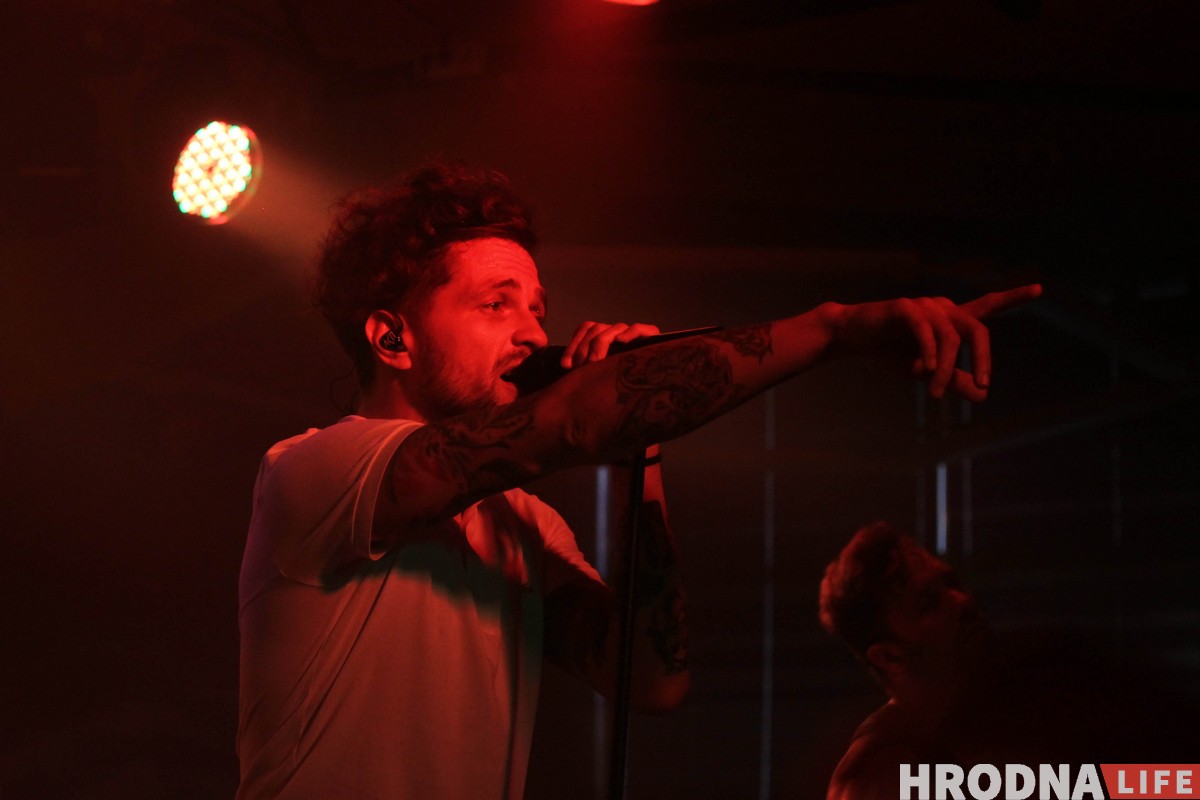 "Мы будем мокрые, как сучки". ЛСП собрал в Гродно полную "Галактику" фанатов "Мы будем мокрые, как сучки". ЛСП собрал в Гродно полную "Галактику" фанатов