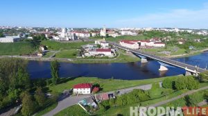 И отец, и мать. Смотрите видео с полета над Неманом