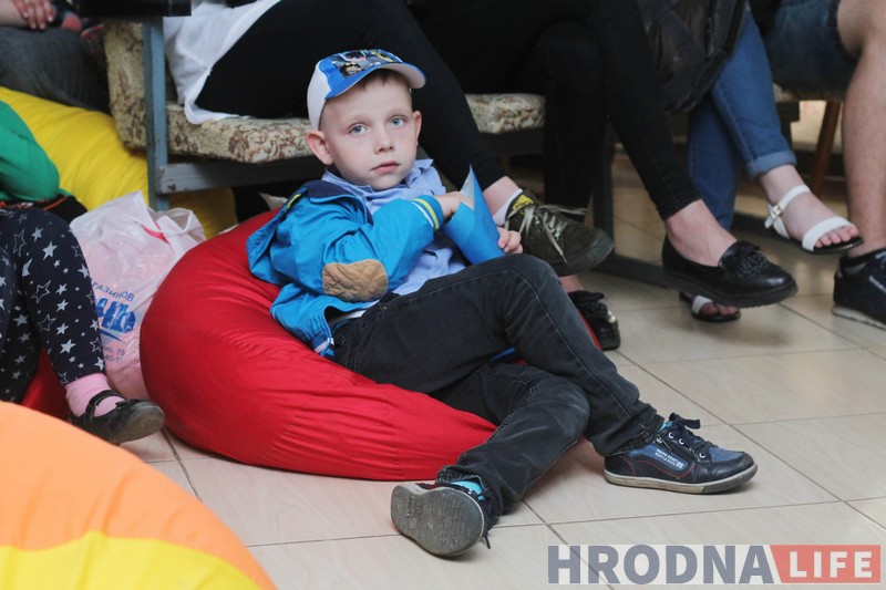 Гродненский детский хоспис начал серию интеграционных мультпросмотров Гродненский детский хоспис начал серию интеграционных мультпросмотров