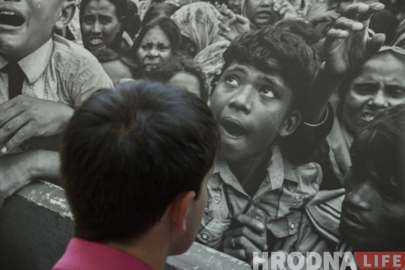 Выставку World Press Photo 2018 открыли в Гродно Выставку World Press Photo 2018 открыли в Гродно