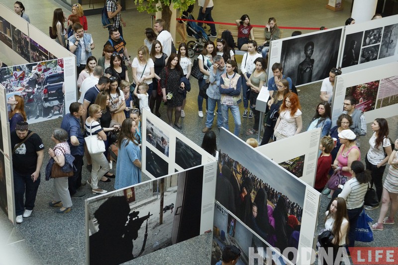 Выставку World Press Photo 2018 открыли в Гродно Выставку World Press Photo 2018 открыли в Гродно