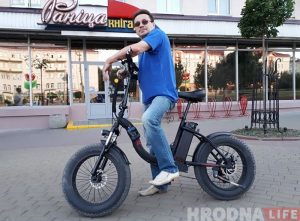 «Проехала около 205 километров». История фармацевта Ирины, которая и в дождь, и в солнце всегда на велосипеде