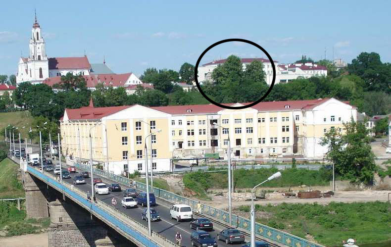 Ценность, о которой не знали. 10 лет назад в Гродно разрушили здание XVI в. Ценность, о которой не знали. 10 лет назад в Гродно разрушили здание XVI в.