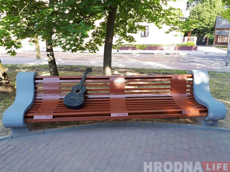 В Гродно появились новые арт-объекты на тему кино В Гродно появились новые арт-объекты на тему кино