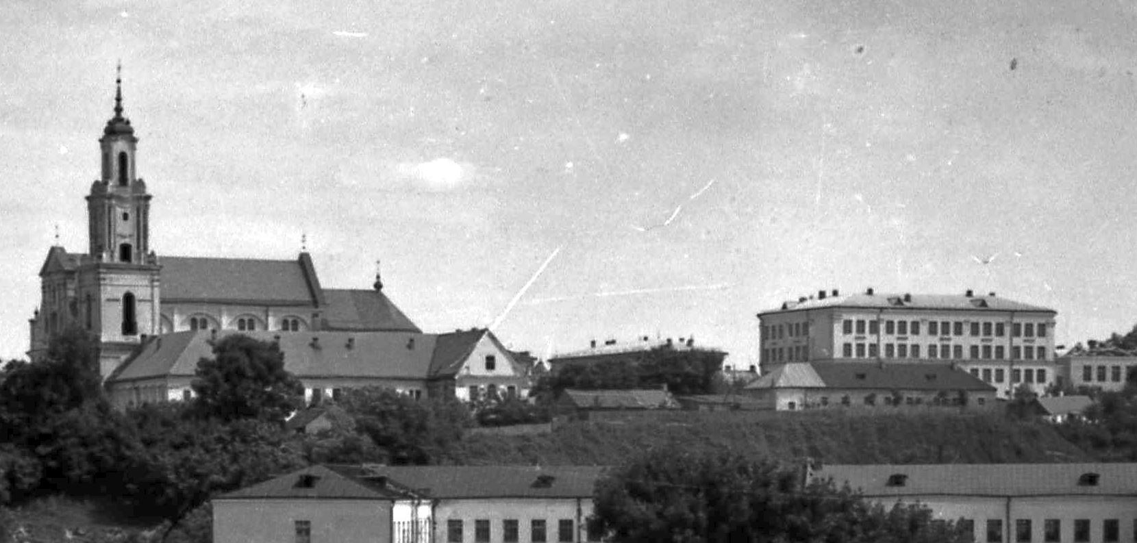 Ценность, о которой не знали. 10 лет назад в Гродно разрушили здание XVI в. Ценность, о которой не знали. 10 лет назад в Гродно разрушили здание XVI в.