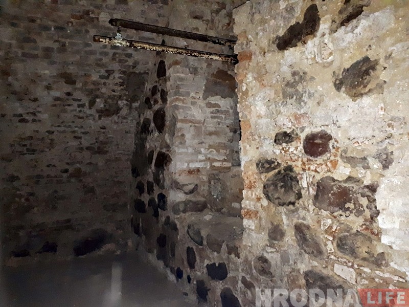 Смотрите, как выглядят старые подвалы дома купца Муравьева в Гродно Смотрите, как выглядят старые подвалы дома купца Муравьева в Гродно