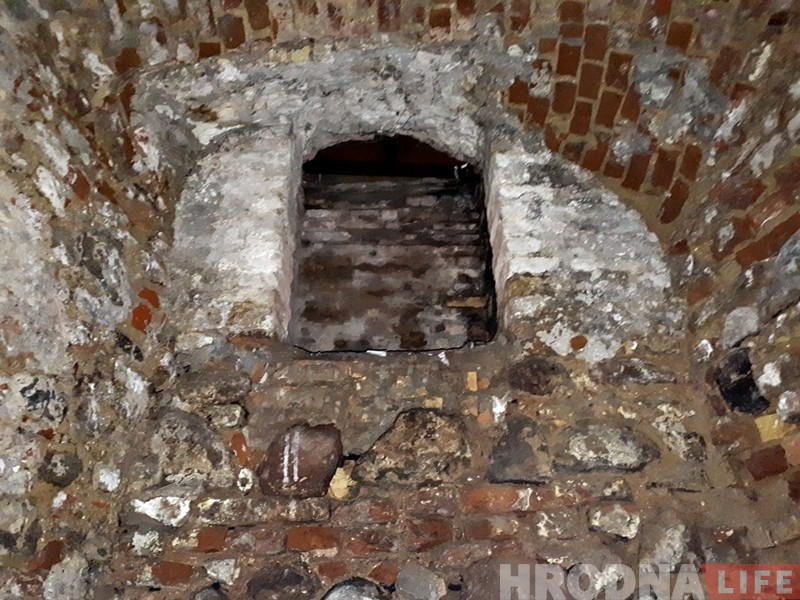 Смотрите, как выглядят старые подвалы дома купца Муравьева в Гродно Смотрите, как выглядят старые подвалы дома купца Муравьева в Гродно