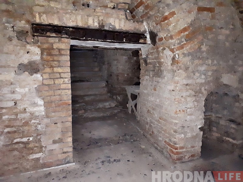 Смотрите, как выглядят старые подвалы дома купца Муравьева в Гродно Смотрите, как выглядят старые подвалы дома купца Муравьева в Гродно