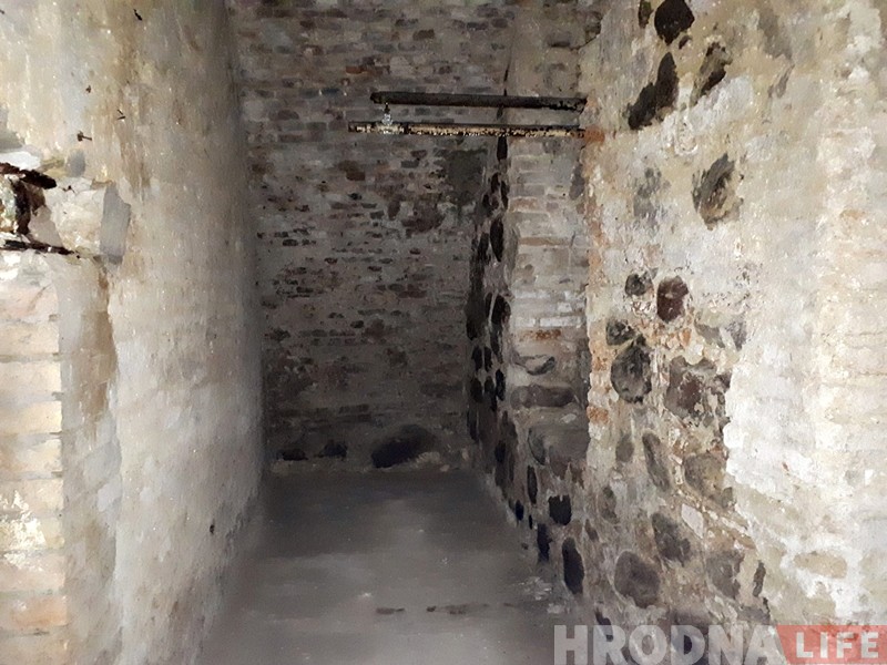 Смотрите, как выглядят старые подвалы дома купца Муравьева в Гродно Смотрите, как выглядят старые подвалы дома купца Муравьева в Гродно