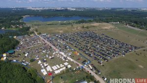 В Гродно появилась "зажигалка", которая радует своими танцами