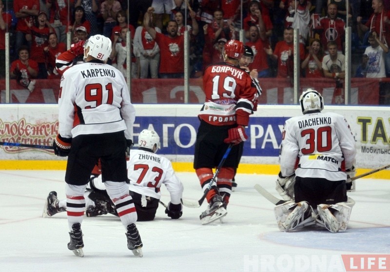 Кубок Салея: "Неман" в Гродно разгромил украинский «Донбасс» Кубок Салея: "Неман" в Гродно разгромил украинский «Донбасс»