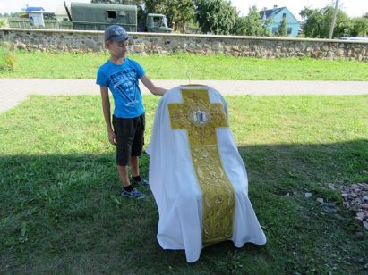 Как восстанавливают костел Святых Апостолов Петра и Павла в Гоже после пожара Как восстанавливают костел Святых Апостолов Петра и Павла в Гоже после пожара