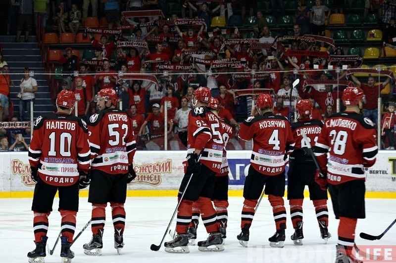 Кубок Салея: "Неман" в Гродно разгромил украинский «Донбасс» Кубок Салея: "Неман" в Гродно разгромил украинский «Донбасс»