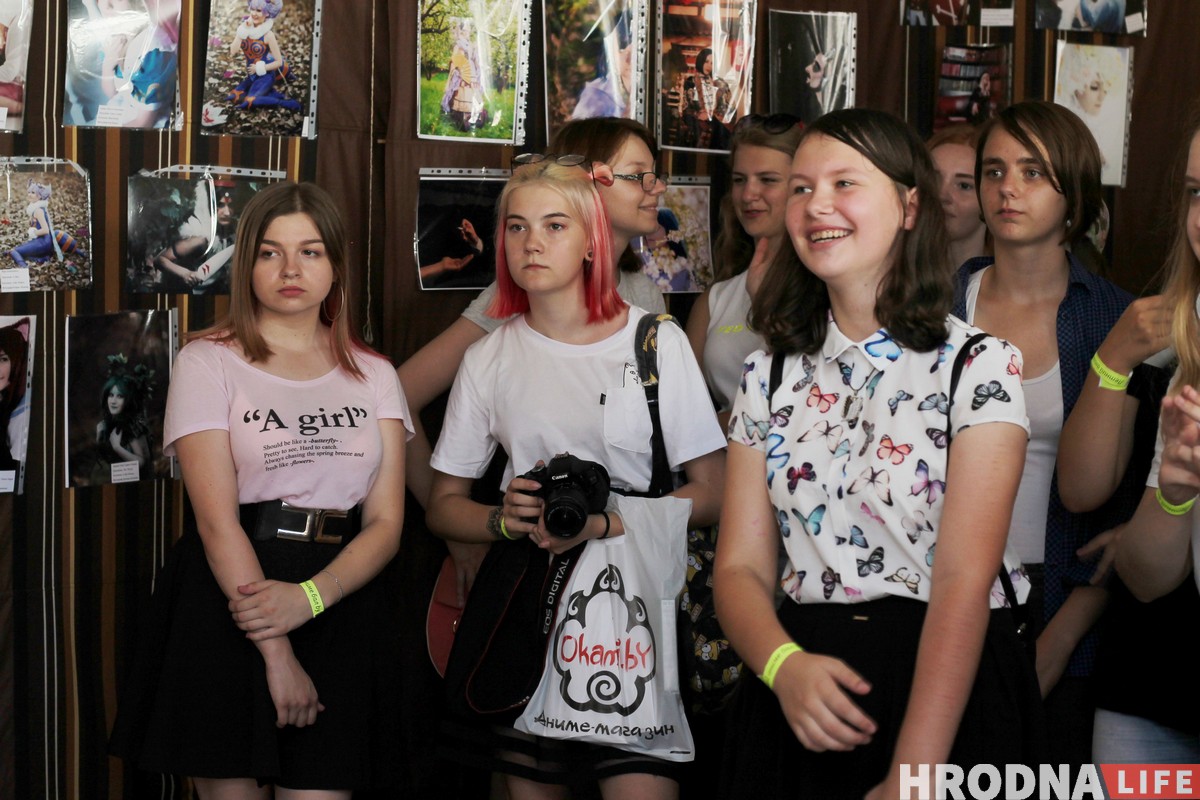 Примерить ушки и отведать лапши. Сотня гродненцев пришла на аниме-бал Примерить ушки и отведать лапши. Сотня гродненцев пришла на аниме-бал