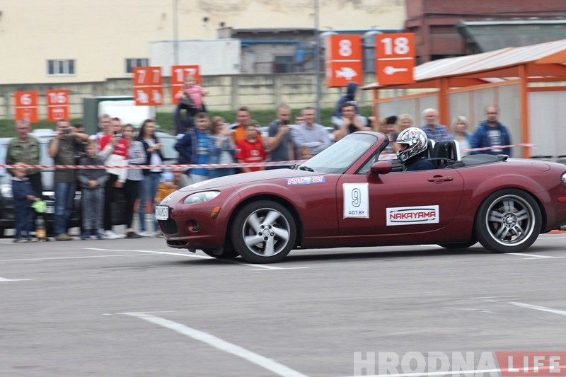 ФОТО: Виртуозы руля из разных городов Беларуси соревновались в Гродно ФОТО: Виртуозы руля из разных городов Беларуси соревновались в Гродно