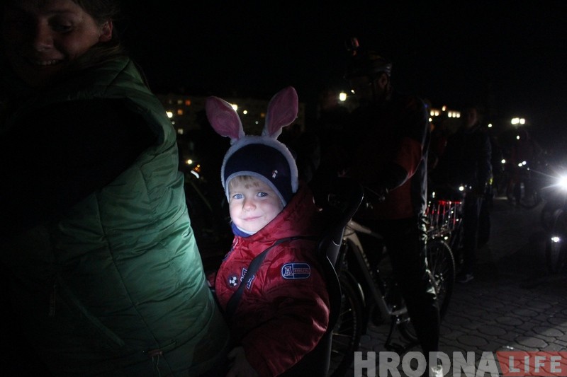 "ВелоГродно" 5 лет: сотни гродненцев на велосипедах осветили улицы города "ВелоГродно" 5 лет: сотни гродненцев на велосипедах осветили улицы города