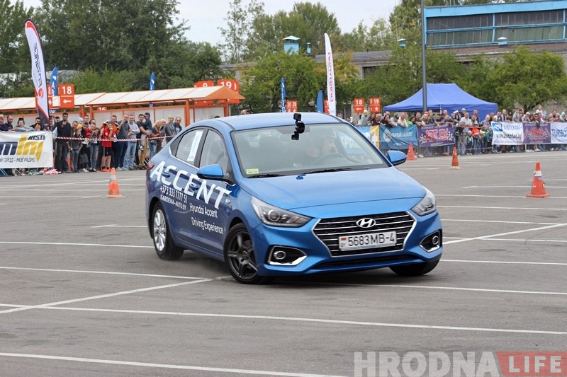 ФОТО: Виртуозы руля из разных городов Беларуси соревновались в Гродно ФОТО: Виртуозы руля из разных городов Беларуси соревновались в Гродно